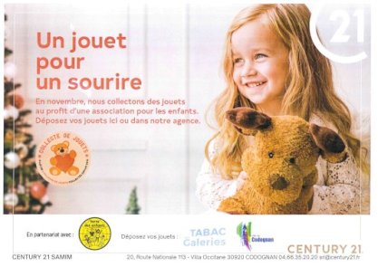 Collecte de jouets