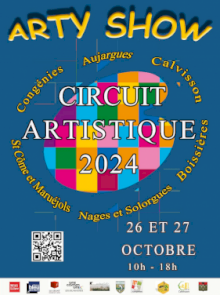 Arty show : 26 et 27 octobre au foyer municipal