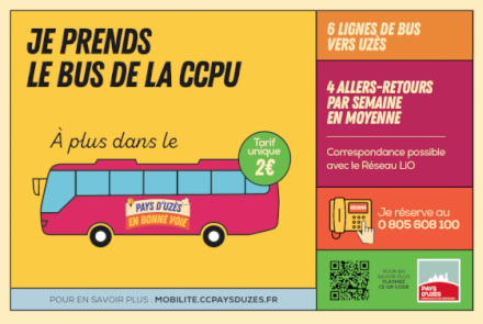 NOUVELLE LIGNE DE BUS CCPU