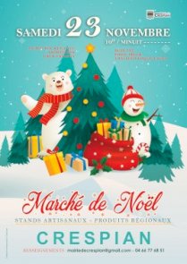 MARCHE DE NOEL CRESPIAN