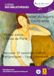 ATELIER DU REGARD CONFERENCE