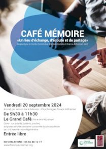 CAFÉ MÉMOIRE : C'EST LA REPRISE !