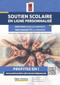 PROF EXPRESS : SOUTIEN SCOLAIRE 100% GRATUIT