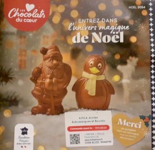 VENTE CHOCOLATS - APEA Aubussargues Bourdic