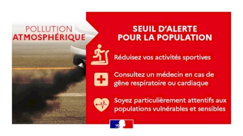 #Pollution⚠️ Alerte pollution dans le Gard. ⚠️