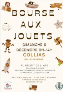 Bourse aux Jouets