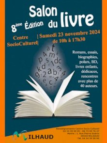 8ÈME ÉDITION DU SALON DU LIVRE - SAMEDI 23 NOVEMBRE 2024