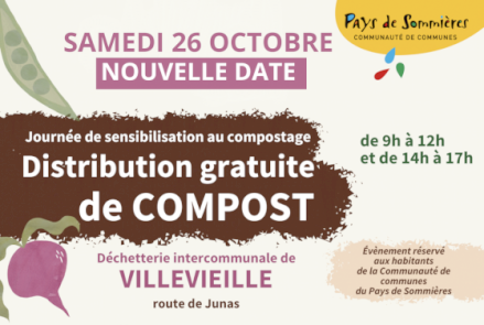 DISTRIBUTION DE COMPOST