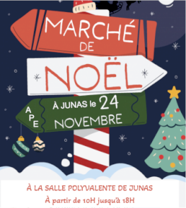 MARCHÉ DE NOËL DE L'APE