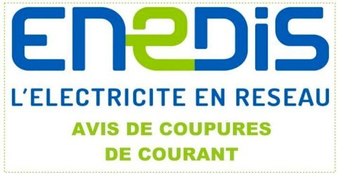 Coupure d'électricité le mardi 19 novembre 2024 à 09h00 et le vendredi 6 décembre 2024 à 14h00 d'une durée approximative de 5 heures - RUE DU DOMAINE