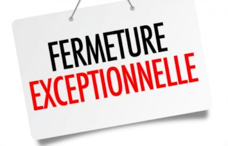 FERMETURE EXCEPTIONNELLE DE LA MAIRIE LE LUNDI 9 SEPTEMBRE