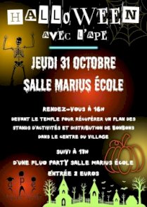 Fluo Party d'Halloween - Jeudi 31 oct. 2024 à 17h 