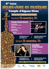 Festival de musique classique - Édition Hivernale