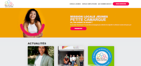 Nouveau site web MLJ Petite Camargue