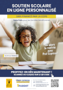 C'est la rentrée avec Prof Express