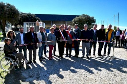 Inauguration complexe sportif Souvignargues