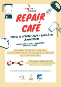 Repair Café à Montpezat