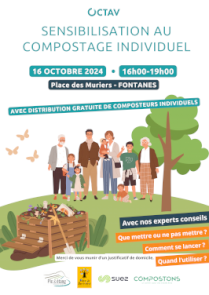 Distribution gratuite de composteurs à Fontanès