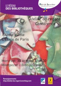 [Atelier du regard sur le XXème siècle : L'école de Paris]