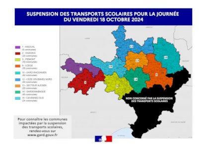 Messaage important pour les transports scolaires