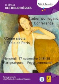 [Atelier du regard : conférence]