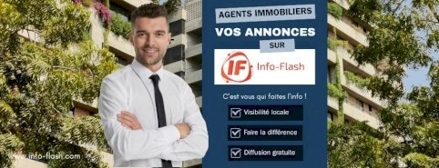 Agents immobiliers, publiez vos annonces sur Info-Flash.