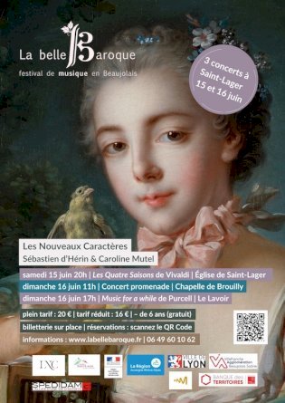 Les Nouveaux Caractères : Les Quatre Saisons d'Antonio Vivaldi (1/1)