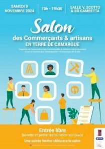  Salon des Commerçants et Artisans de Terre de Camargue.