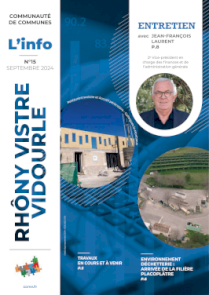 Journal CCRVV n°15 et Livret d'information 2024