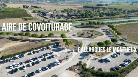 MOBILITÉ : Aire de Covoiturage à Gallargues-le-Montueux