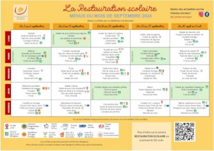 [Restauration scolaire]