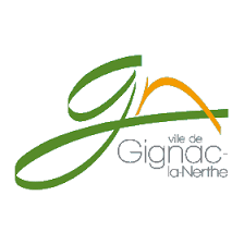 Logo Gignac-la-Nerthe, 13180