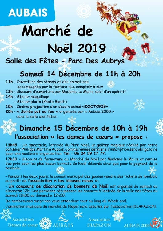 Discours Du Maire Fete De Noel | Noel Naturel