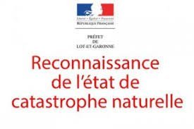 Reconnaissance état de catastrophe naturelle sécheresse et réhydratation des sols (1/1)