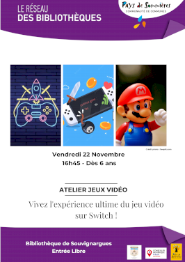 ATELIER JEUX VIDEO (1/1)