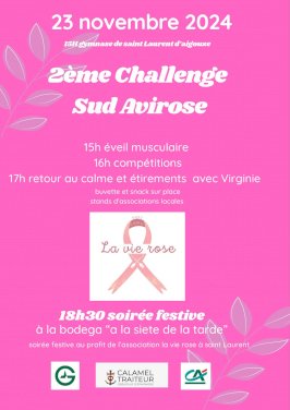 Challenge Sud Avirose (1/1)