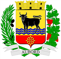 Logo Aubord, 30620