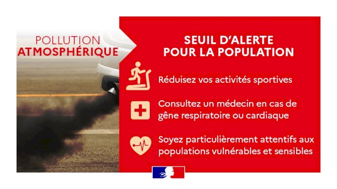 #Pollution⚠️ Alerte pollution dans le Gard. ⚠️ (1/1)