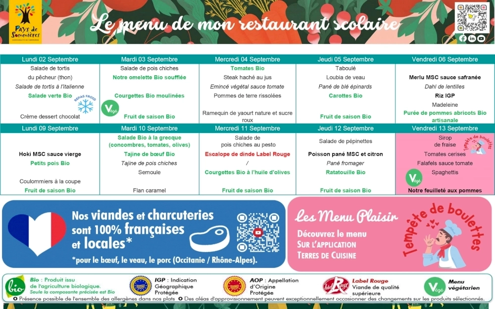 Restauration Scolaire (3/3)