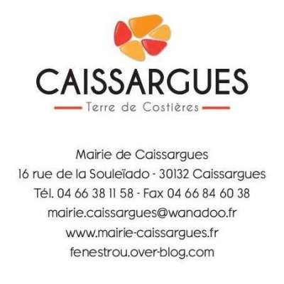 Logo Caissargues, 30132