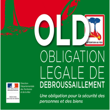 OBLIGATION LÉGALE DE DéBROUSSAILLEMENT (1/1)