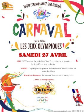 Carnaval reporté au samedi 25 mai 2024 (1/1)