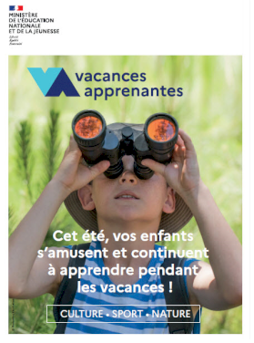 Vacances apprenantes (1/1)