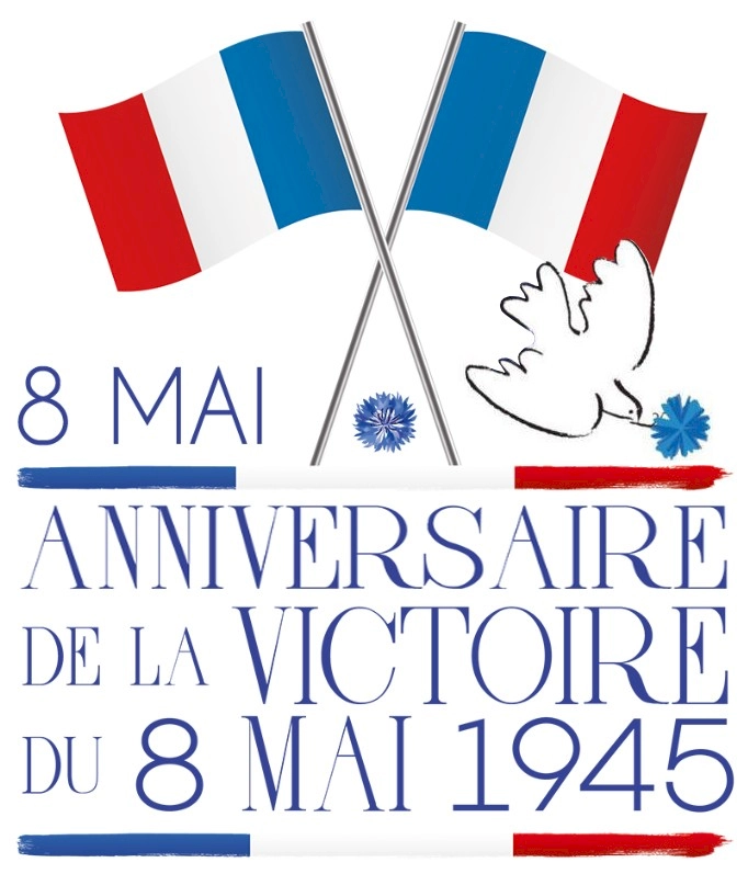 Commémoration de la victoire du 8 mai 1945 : à 10h devant le monument aux morts d'Aujargues  (2/2)