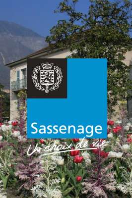Logo Sassenage, 38360