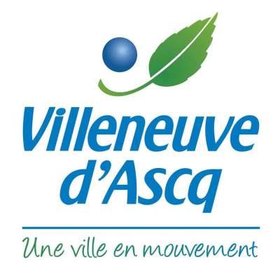 Logo Villeneuve-d'Ascq, 59491