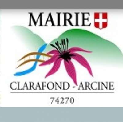 Logo Clarafond-Arcine, 74270