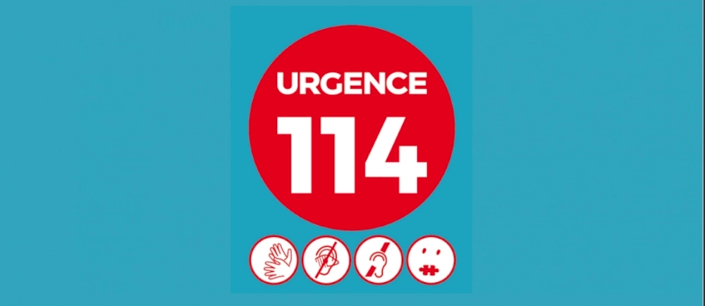 Service public d'urgence 114  (2/2)