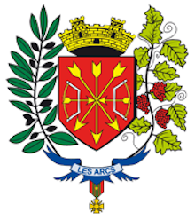 Logo les Arcs, 83460