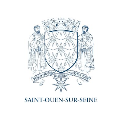 Logo Saint-Ouen, 93400